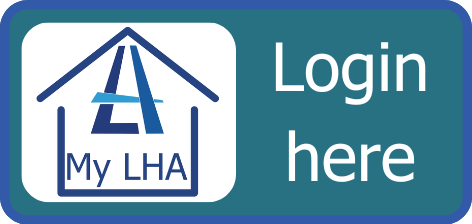 My LHA Login Button
